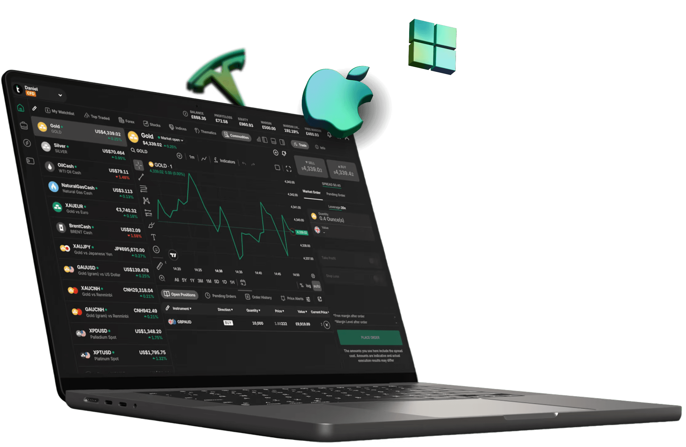WebTrader
